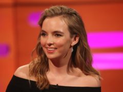 Killing Eve’s Jodie Comer revealed a bizarre fan request to strangle her (Isabel Infantes/PA)