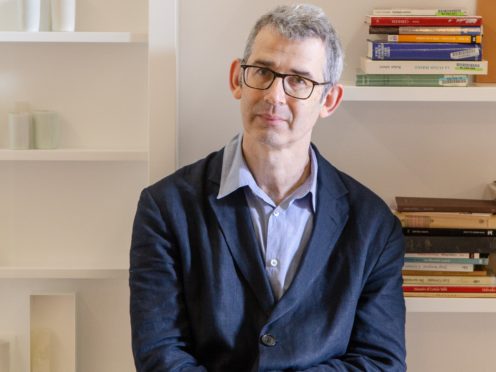 Edmund de Waal has criticised the closure of libraries as a “violent” act (Fulvio Orsenigo/PA)