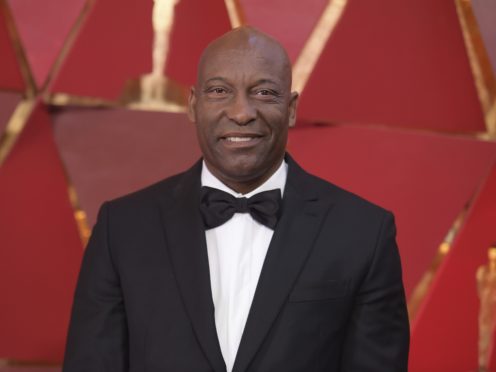 John Singleton at the Oscars in Los Angeles (Richard Shotwell/Invision/AP)