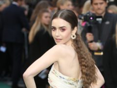 Lily Collins tried for a part in Peter Jackson’s The Hobbit (Isabel Infantes/PA)