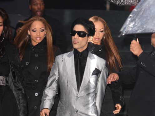 A rare album produced by Prince will go on sale on Record Store Day (Ian West/PA)