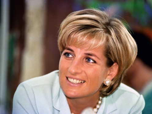 Diana, Princess of Wales will be played by Emma Corrin. (John Stillwell/PA)