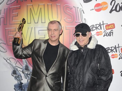 Pet Shop Boys (Zak Hussein/PA)