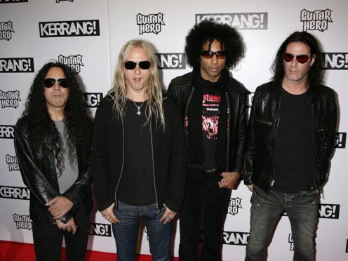 Alice In Chains at the Kerrang! Awards in London (Yui Mok/PA)