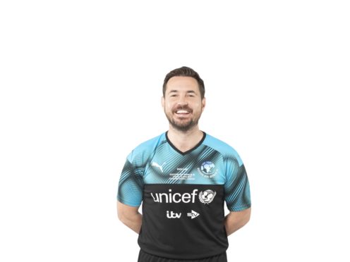 Martin Compston (Tom Dymond/Soccer Aid for Unicef/PA)