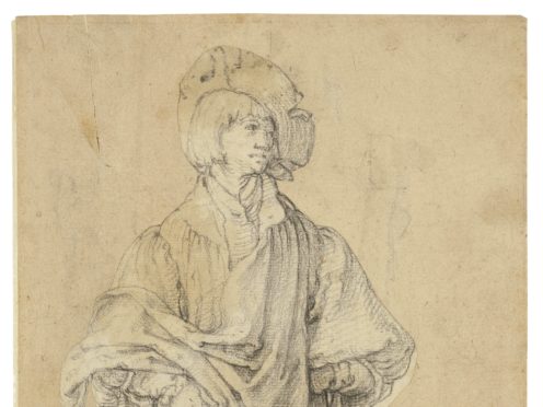 A Young Man Standing, by Dutch artist Lucas van Leyden has been described as ‘a true treasure’ (DCMS)