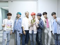 K-pop band BTS become first Korean act to top UK charts (OfficialCharts.com)