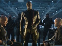 Idris Elba declares himself ‘black Superman’ in new Hobbs and Shaw trailer (Universal/PA)