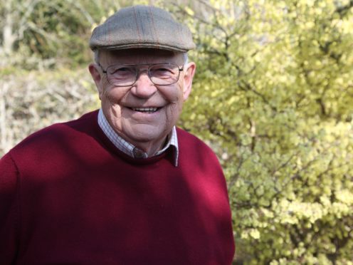 Jim McColl is handing over the trowel on Beechgrove Garden (BBC/PA)