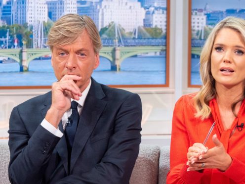 The presenter was forced to apologise (Ken McKay/ITV/Shutterstock)