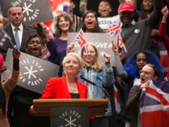 Dame Emma Thompson looks ruthless as a politician in first-look Years And Years trailer (Red Production/Guy Farrow)