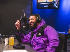 Drake (The 1Xtra Rap Show with Tiffany Calver/PA)