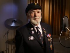 D-Day veteran Jim Radford (Snappin’ Turtle and TBI Media/PA)