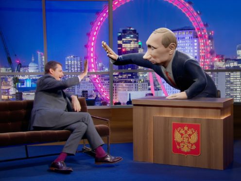 Alastair Campbell on the new chat show (BBC)