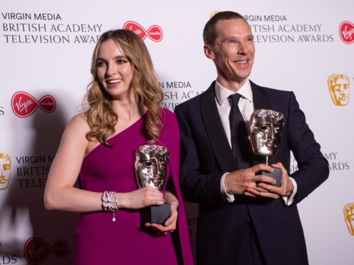 Jodie Comer and Benedict Cumberbatch (Matt Crossick/PA Images)