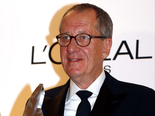 Geoffrey Rush (Sean Dempsey/PA)