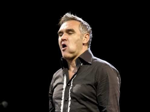 Morrissey has responded to criticism that he holds racist views (Ben Birchall/PA)