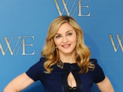 Madonna (Ian West/PA)