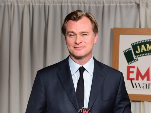 Christopher Nolan’s latest film will be called Tenet and will star John David Washington (Ian West/PA)