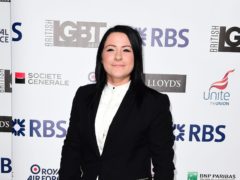 Lucy Spraggan has fostered children with her wife (Ian West/PA)