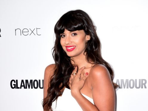 Jameela Jamil wants designers to make their sizes bigger (PA)