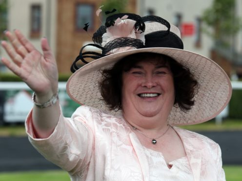 Susan Boyle has reached out to her fellow singer. (Andrew Milligan/PA)