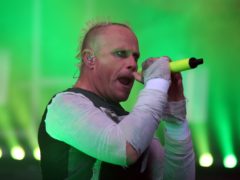 Keith Flint from The Prodigy (Andrew Milligan/PA)