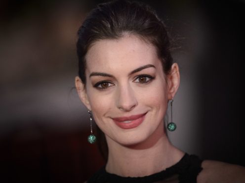 Anne Hathaway (Matt Crossick/PA)