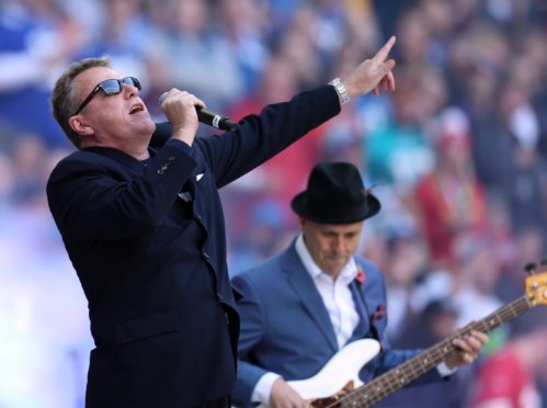 Madness rose to prominence in the 1980s (Simon Cooper/PA)