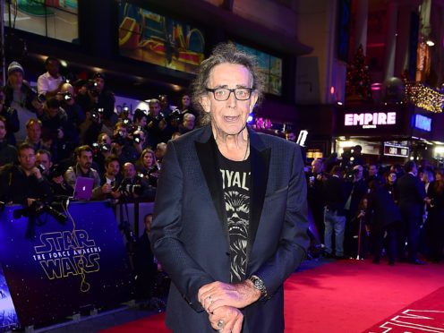 Peter Mayhew will forever be remembered for his portrayal of Chewbacca in the Star Wars films (Ian West/PA Wire)