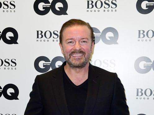 Ricky Gervais (Ian West/PA)