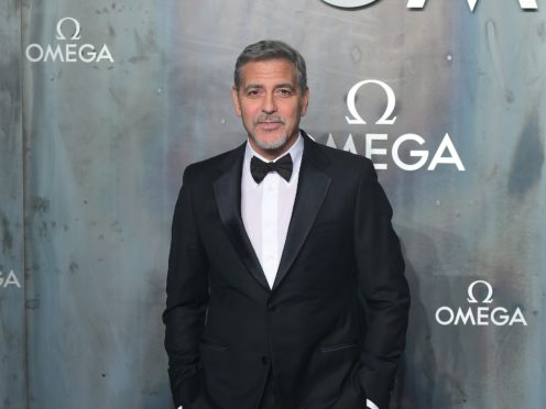 Hollywood actor George Clooney stars in the TV adaption of Catch-22 (Ian West/PA)