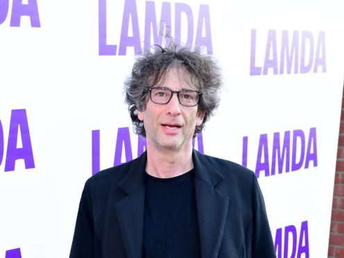 Neil Gaiman has re-worked the book for the screen (Ian West/PA)