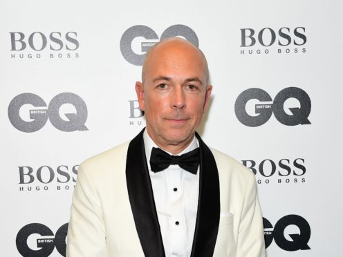 Dylan Jones is marking 20 years as editor of GQ magazine (Ian West/PA)