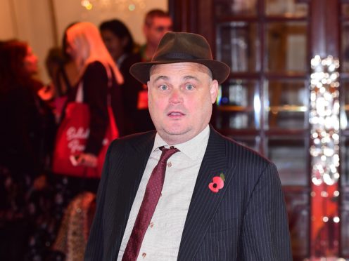 Al Murray has defended his Pub Landlord alter ego (Ian West/PA)