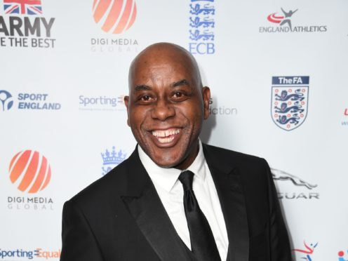 Ainsley Harriott has praised the power of gardening (Doug Peters/PA)