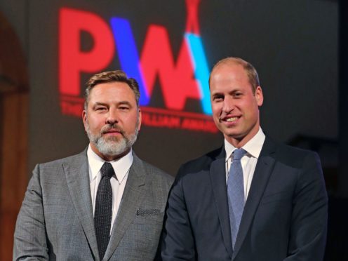 Walliams’ role as a patron comes after he hosted the National SkillForce Prince William Award Graduation Ceremony last year (Aaron Chown/PA)