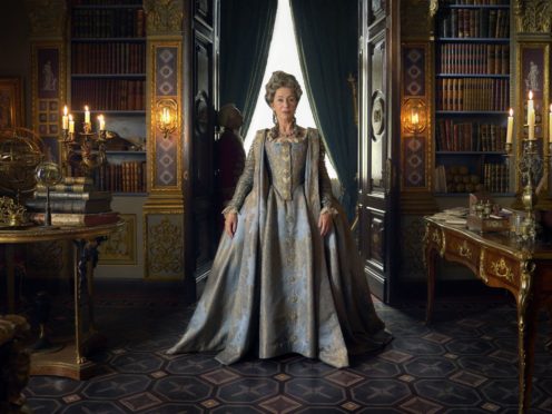 Helen Mirren as Empress Catherine (Hal Shinnie/Sky/HBO)