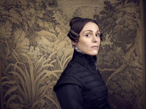 The eight-part series is about Regency-era landowner Anne Lister, played by Suranne Jones (Jay Brooks/BBC One/PA)