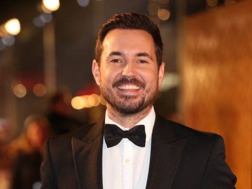 Line Of Duty’s Martin Compston is ready for the series to be over (Isabel Infantes/PA)