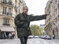Jodie Comer, in season two of Killing Eve (Aimee Spinks/BBC America)