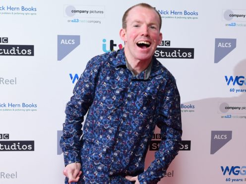 Lee Ridley (Ian West/PA)