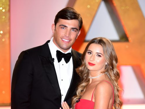 Jack Fincham and Dani Dyer (PA)