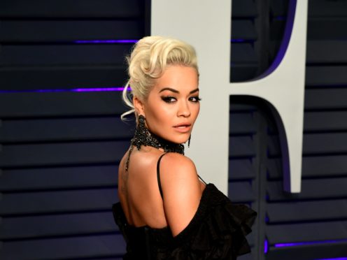 Rita Ora to perform at Soccer Aid as she is named Unicef UK ambassador (Ian West/PA)