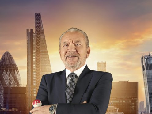 Lord Sugar will appear on Piers Morgan’s Life Stories (BBC/Comic Relief/PA)