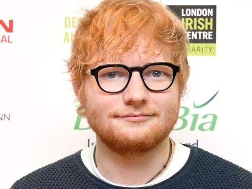 Ed Sheeran (Victoria Jones/PA)