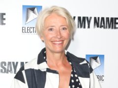 Dame Emma Thompson is to make her Saturday Night Live hosting debut (Isobel Infantes/PA)