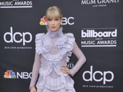 Taylor Swift raised the curtain on the 2019 Billboard Music Awards (Richard Shotwell/Invision/AP)