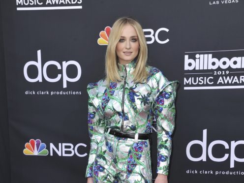 Sophie Turner was among the stars pictured arriving at the 2019 Billboard Music Awards (Richard Shotwell/Invision/AP)