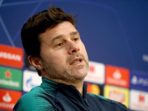 Tottenham manager Mauricio Pochettino will be glad of the rest (Adam Davy/PA)